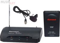 KARSECT KRV-100/KLT-80V Радиосистема с петличным микрофоном