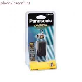Аккумулятор Panasonic CGR-D08R / CGR-D08