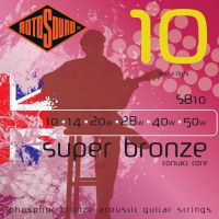 ROTOSOUND SB10 Extra Light (10-50) Струны для акустической гитары