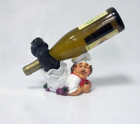 Подставка для вина «Повар лежит»