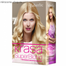 Интенсивный осветлитель для волос KRASA Super Blonde