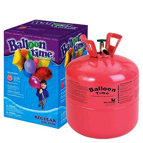 Балон геллий 2л (перезаправляемый)
