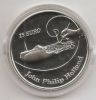 100 лет со дня смерти Джона Филипа Голланда (изобретателя подводной лодки) 15 евро Ирландия 2014 серебро