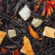 Чай Великого императора - смесь китайского и цейлонского черного чая с натуральными растительными добавками.