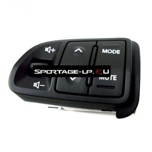 Блок кнопок руля управления магнитолой Sportage3, MOBIS