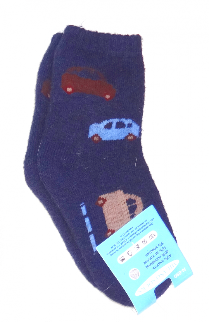 Детские шерстяные носки