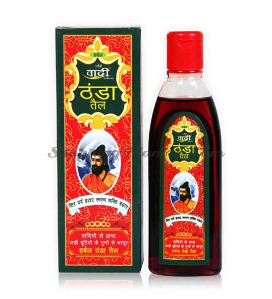 Успокаивающее масло для массажа тела и головы Трифала&Миндаль Ваади | Vaadi Triphla&Almond Oil