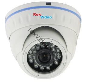 IP антивандальная (Full HD-1080p) (улица, помещение) видеокамера  RexVideo-IP-A2000S
