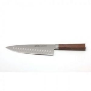 Поварской кованый нож с кромкой IVO 33000 Cork - 20 см (Португалия)