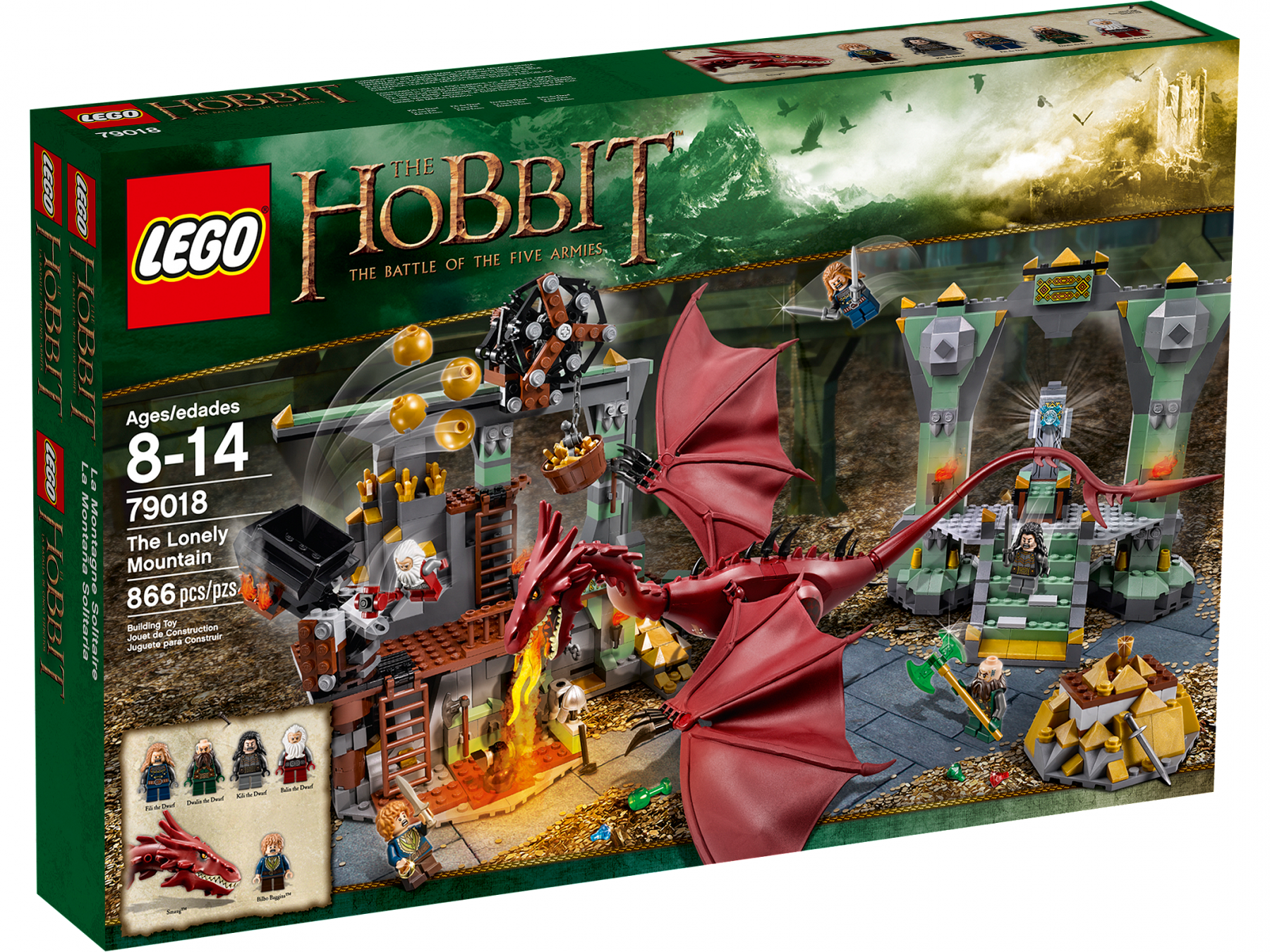 lego hobbit lonely mountain download