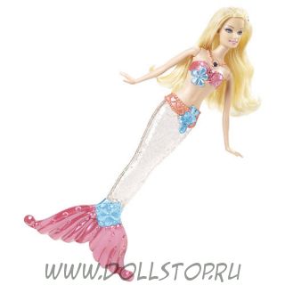 Кукла Барби Русалка со светящимся хвостом - Barbie Doll