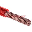 Кабель силовой "Power Cable" 1х16мм², красный, 50м., d 8,5 мм. REXANT