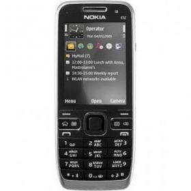 Говорящий кнопочный телефон для незрячих Nokia E52
