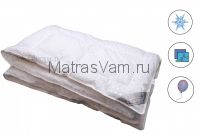 SN-textile Лебяжий пух сатин одеяло зимнее