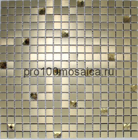 LP02B металл. Мозаика серия METAL, размер, мм: 300*300 (КерамоГраД)