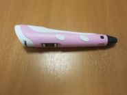 3D Ручка Myriwell RP100B C LCD Дисплеем, Розовая