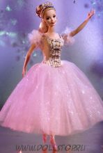 Коллекционная кукла Барби Балерина Фея Драже из Щелкунчика - Barbie Doll as the Sugar Plum Fairy