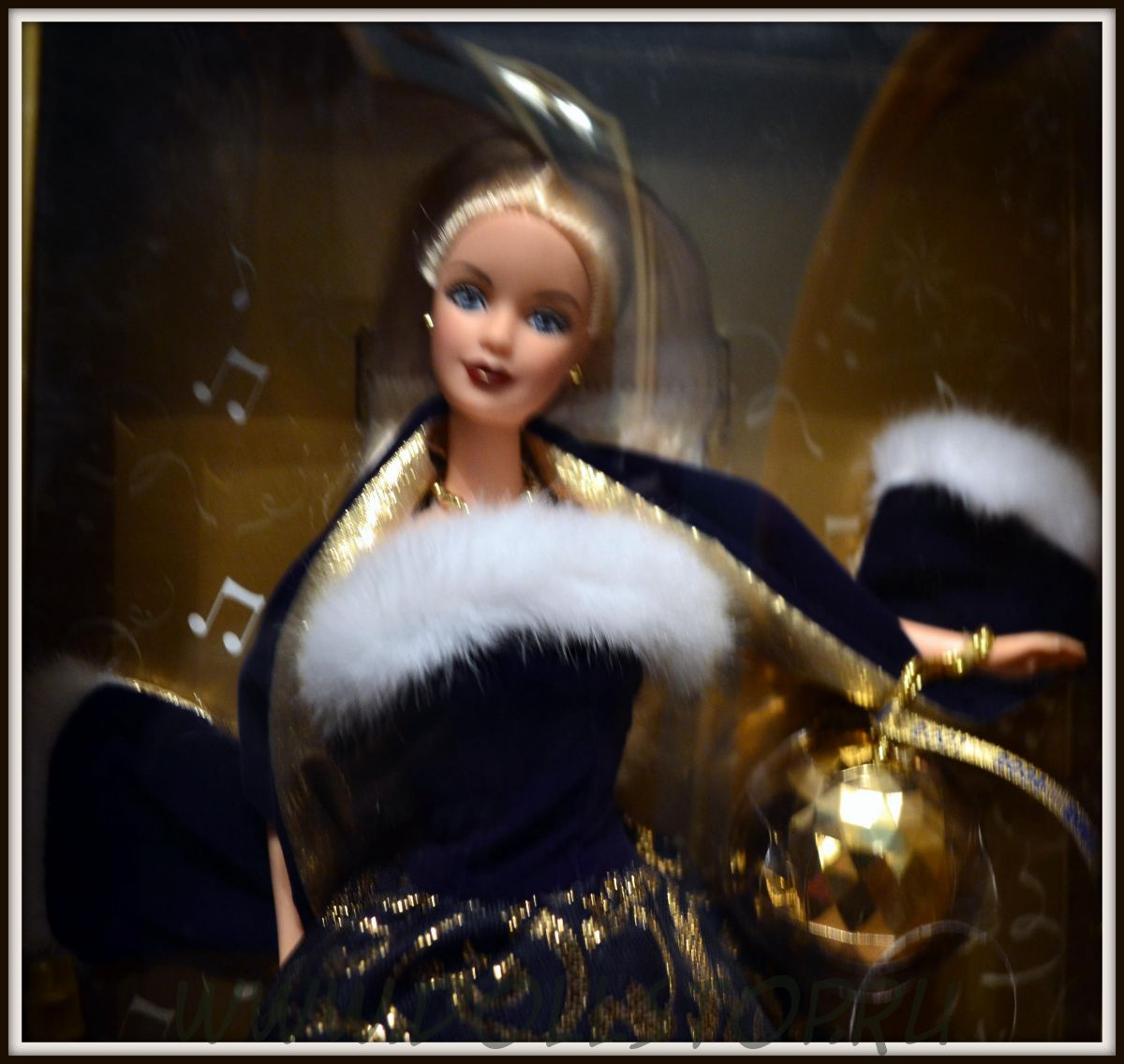 ring in the new year barbie