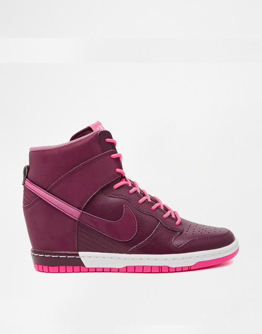 Nike id shop dunk sky hi