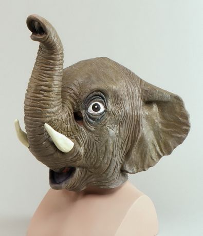Маска слона для детей — Все для детского сада