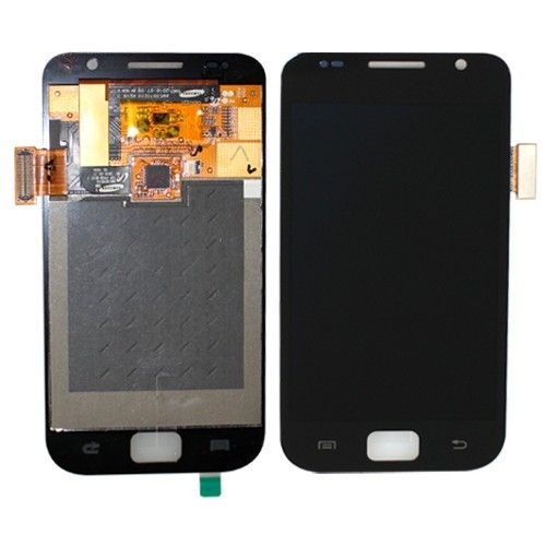 LCD (Дисплей) Samsung i9000 Galaxy S/9001 Galaxy S Plus (в сборе с тачскрином) (black) Оригинал