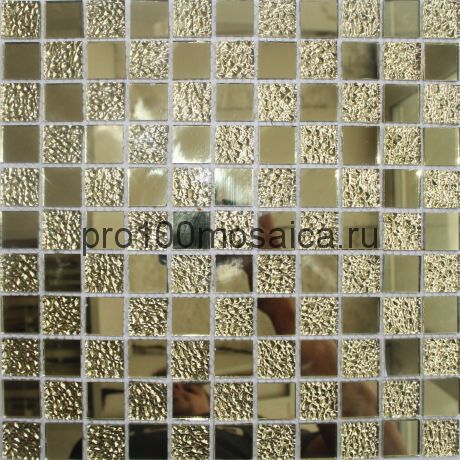A24 Мозаика зеркальная серия EXCLUSIVE,  размер, мм: 300*300 (КерамоГраД)
