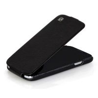 Чехол HOCO для Samsung Galaxy S4 i9500/ i9505 - HOCO Leather Case Black