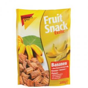 Бананы кусочками несульфитированные Farmers Snack