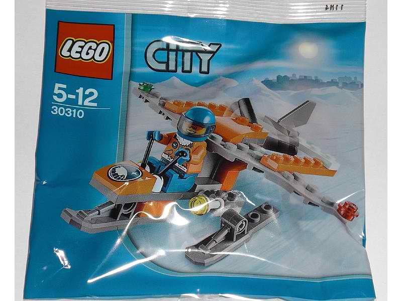 30310 Арктический Планер.  Конструктор ЛЕГО Город Lego City