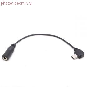Fujimi FJ-MIC2 адаптер микрофона мини USB-Jack 3.5 мм для Gopro