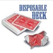 Disposable Deck Одноразовая колода (+ ОБУЧЕНИЕ)