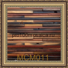 MCM011 Бесшовная деревянная мозаика серия WOOD, 300*300*15 мм