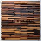 MCM018 Бесшовная деревянная мозаика серия WOOD, 300*300*16 мм
