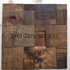 MCM024 Бесшовная деревянная мозаика серия WOOD, 300*300*10 мм