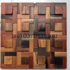 MCM041 Бесшовная деревянная мозаика серия WOOD, 300*300*16 мм