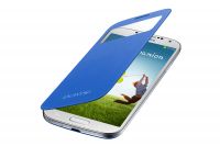 Чехол Samsung SView Cover для Samsung GT- I9500 Galaxy S4 - Blue