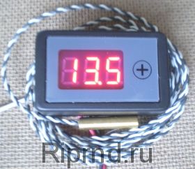 Термометр-вольтметр-тахометр ТВТ-036/3А