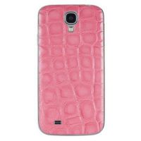 Задняя крышка Animode Fashion Cover для Samsung GT- I9500 Galaxy S4 - Croco Pink
