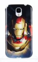 Накладка Marvel Animode NFC для Samsung GT- I9500 Galaxy S4 - iron man