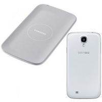 КомплектБеспроводная зарядка+Задняя Крышка S4/I9500 White (Wireless Charging Kit EP-WI950EWRGRU)