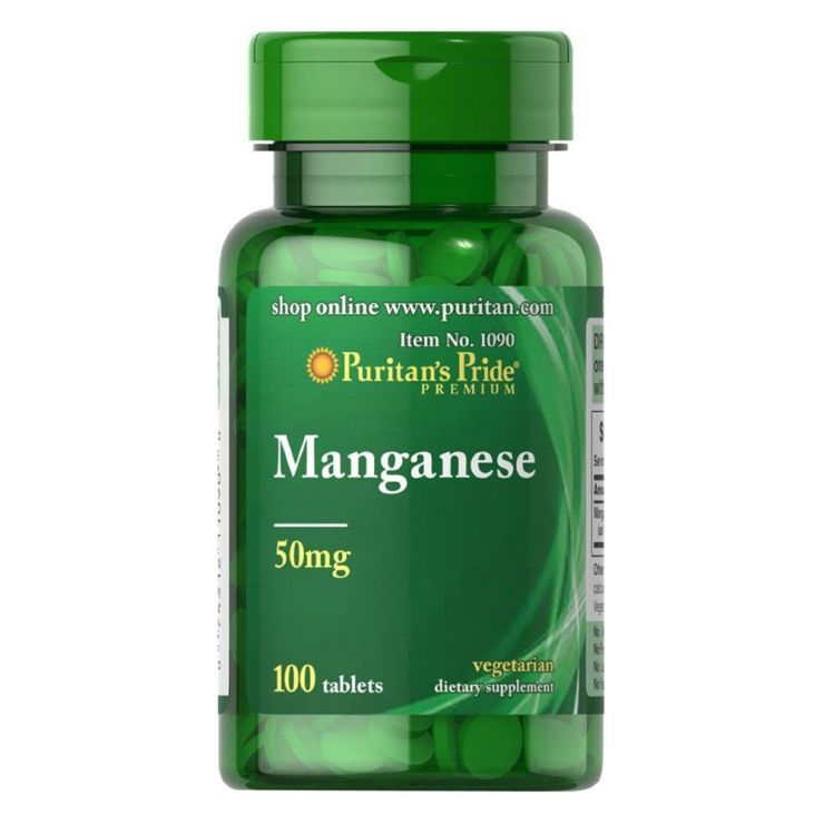 Manganese (Марганец), 100 таб
