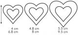 Tescoma Двухсторонние формочки сердечки DELICIA, 6 размеров 630862