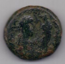 1 статер 318- 337 года до н. э.  Рискупорид V Пантикапей  Боспор