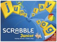 Настольная игра Scrabble Junior / Эрудит Mattel 5+