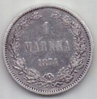 1 марка 1874 г.