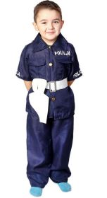 Карнавальный костюм полиция  7-9 лет