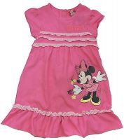 Платье для девочки Минни маус розовое от Дисней