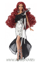 Коллекционная кукла Барби Ниша Стивена Барроуза  - Stephen Burrows Nisha Barbie Doll 2014