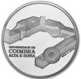 Коимбра 2,5 евро Португалия 2014