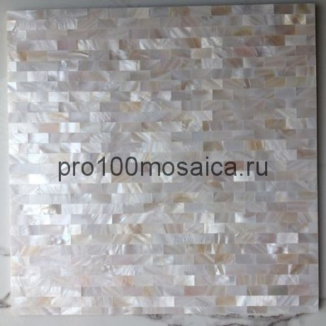 MBK002 Мозаика из перламутра серия PERLMUTTER, 300*300*7 мм